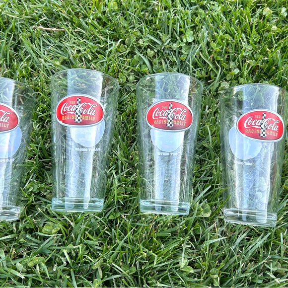 Coca-Cola Racing Family Thick Pint Beer Glass - Picture 10 of 10